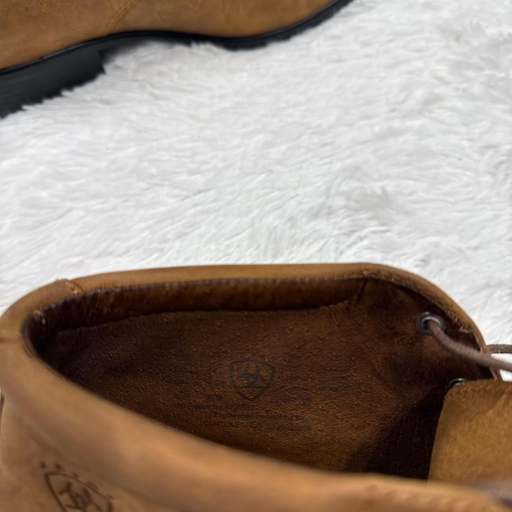 Ariat Women's Brown Ankle Boots - Picture 7 of 7